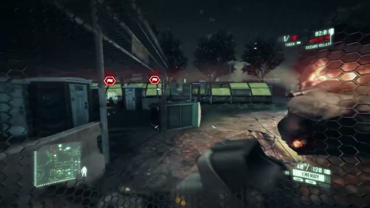 Crysis 2 Online Multiplayer Gameplay on PS3 2024