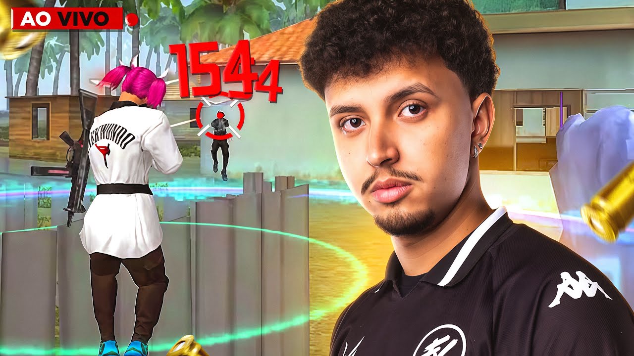 🔴 LIVE ON JOGANDO FREE FIRE RANK / APOSTADO🔴 - 💜FLUXO PROXX7💜