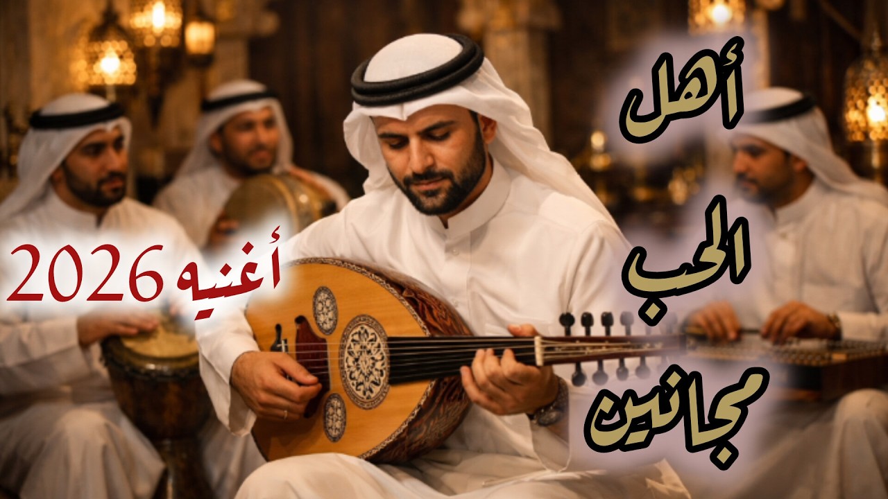 أهل الحب مجانين | أغنية رومانسية مؤثرة. جديد 2026