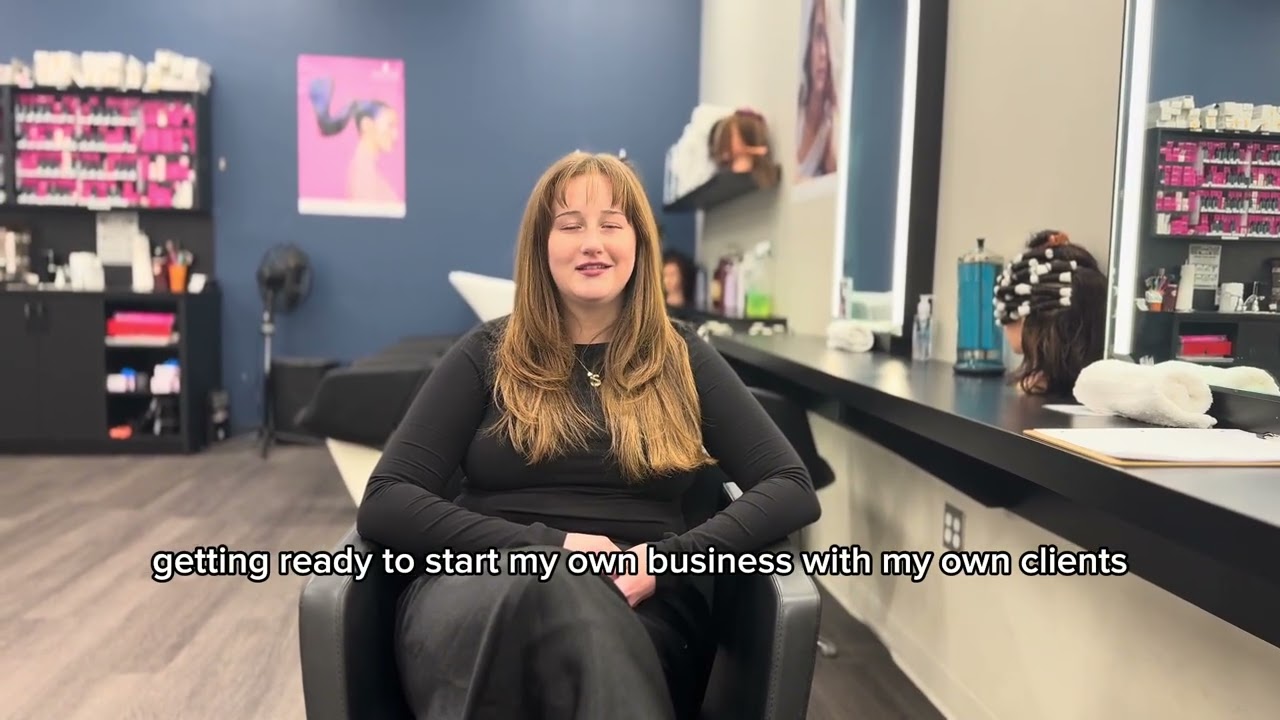Hear From Our Students: Hair Stylist Program in Ontario | Become a Hairstylist ✂️
