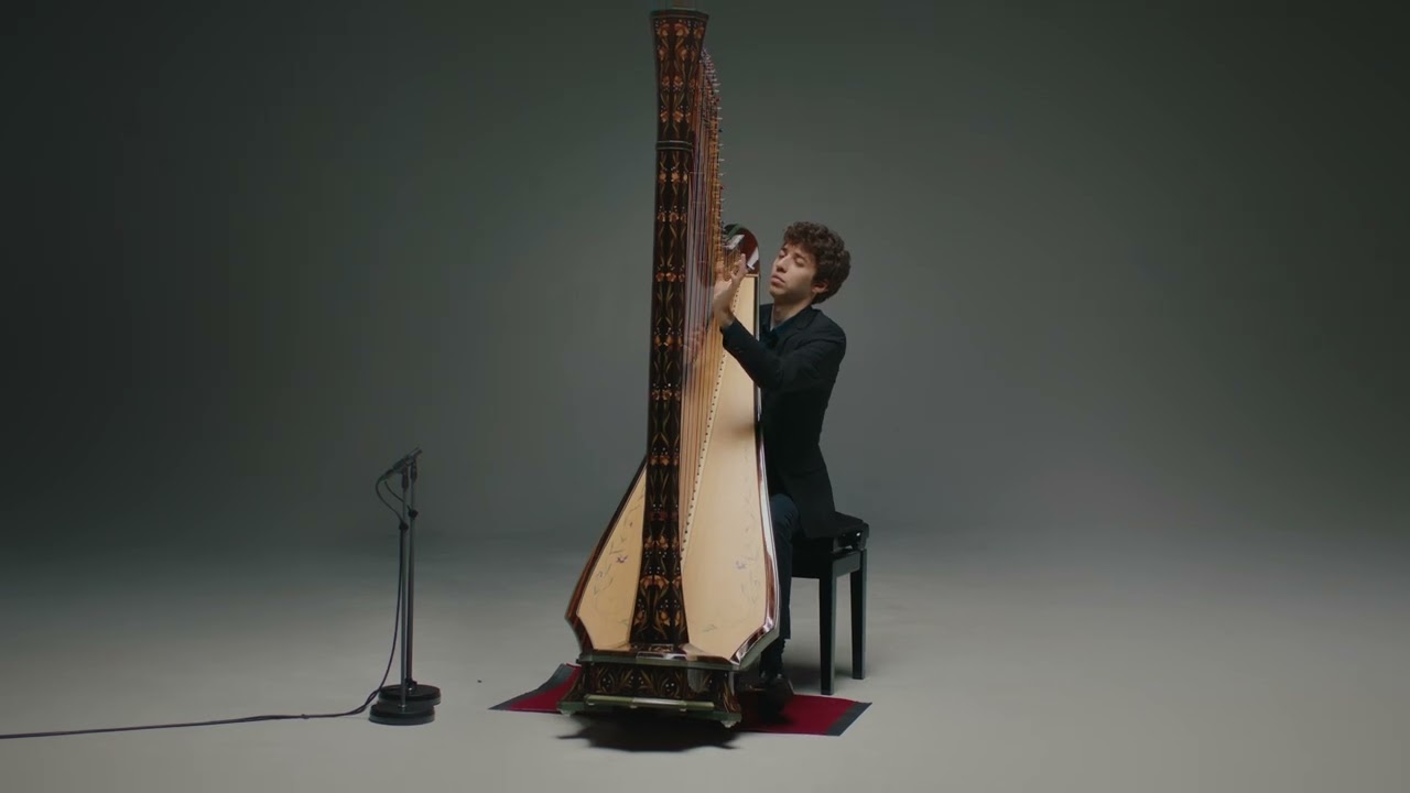 Marcel Tournier (1879-1951) : 2ème Sonatine pour harpe op.45 by Marcel Cara