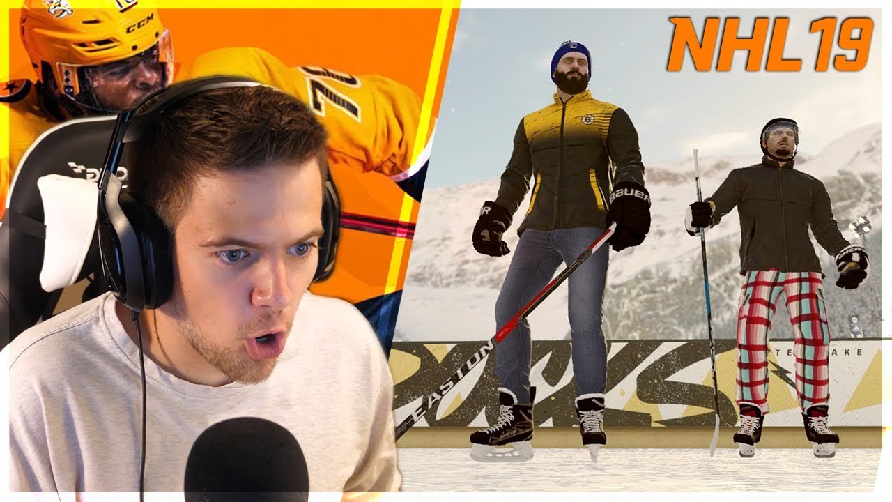 NHL 19 POND HOCKEY CHALLENGE