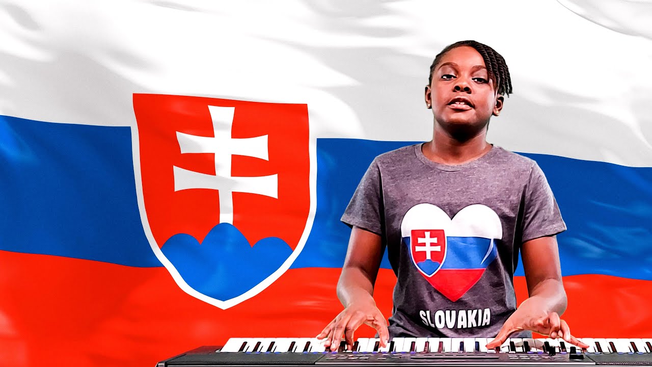 National Anthem of Slovakia - Nad Tatrou sa blýska Played By Elsie Honny