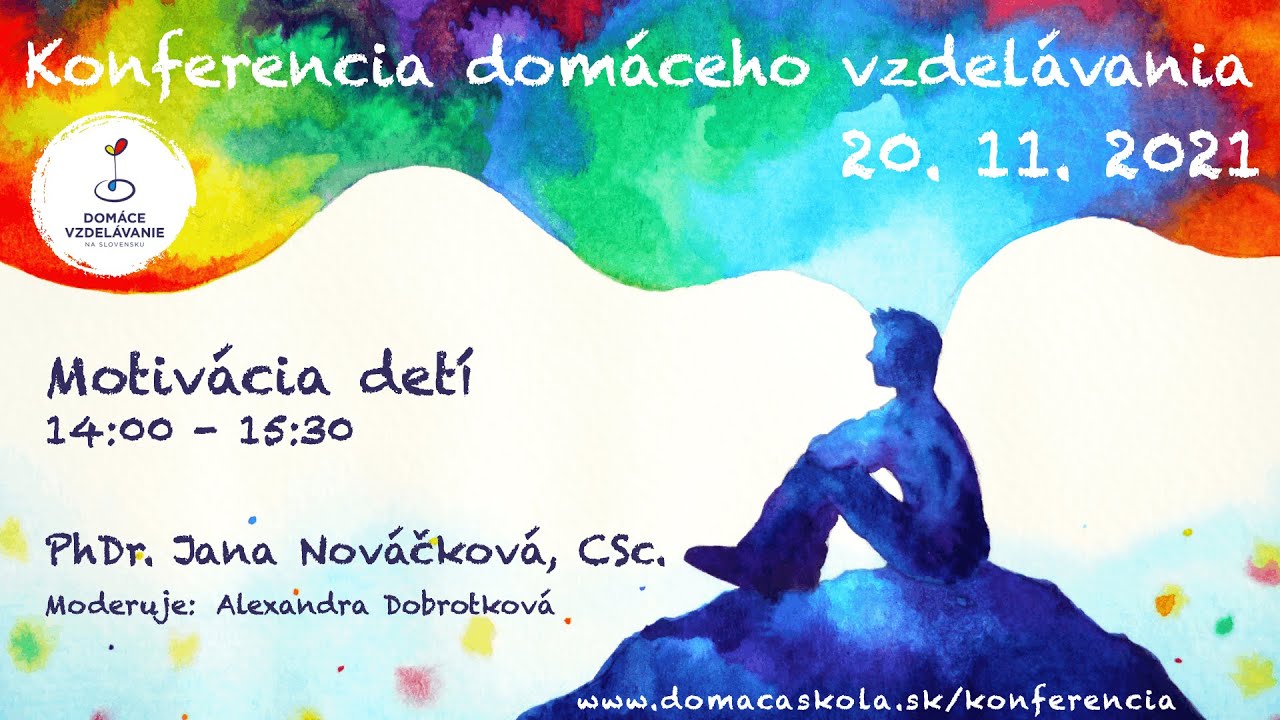 Motivácia detí (PhDr. Jana Nováčková, CSc.)