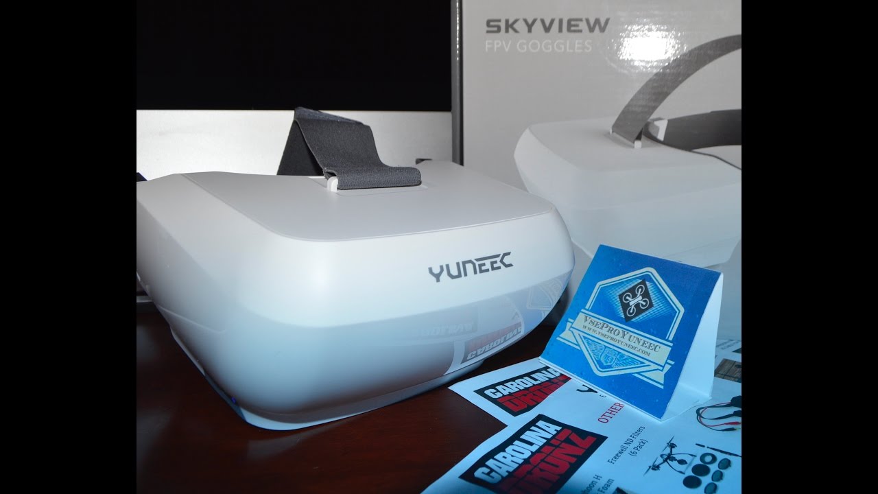 FPV очки от Yuneec