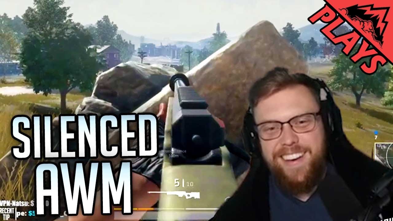 AWM SILENCED - Player Unknown's Battlegrounds #57 (PUBG Duos LevelCapGaming & StoneMountain64)