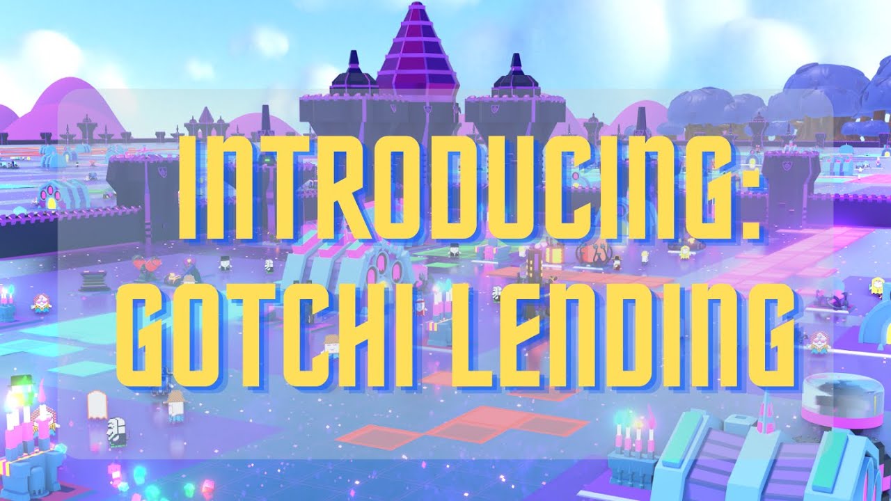 INTRODUCING GOTCHI LENDING: AAVEGOTCHI 