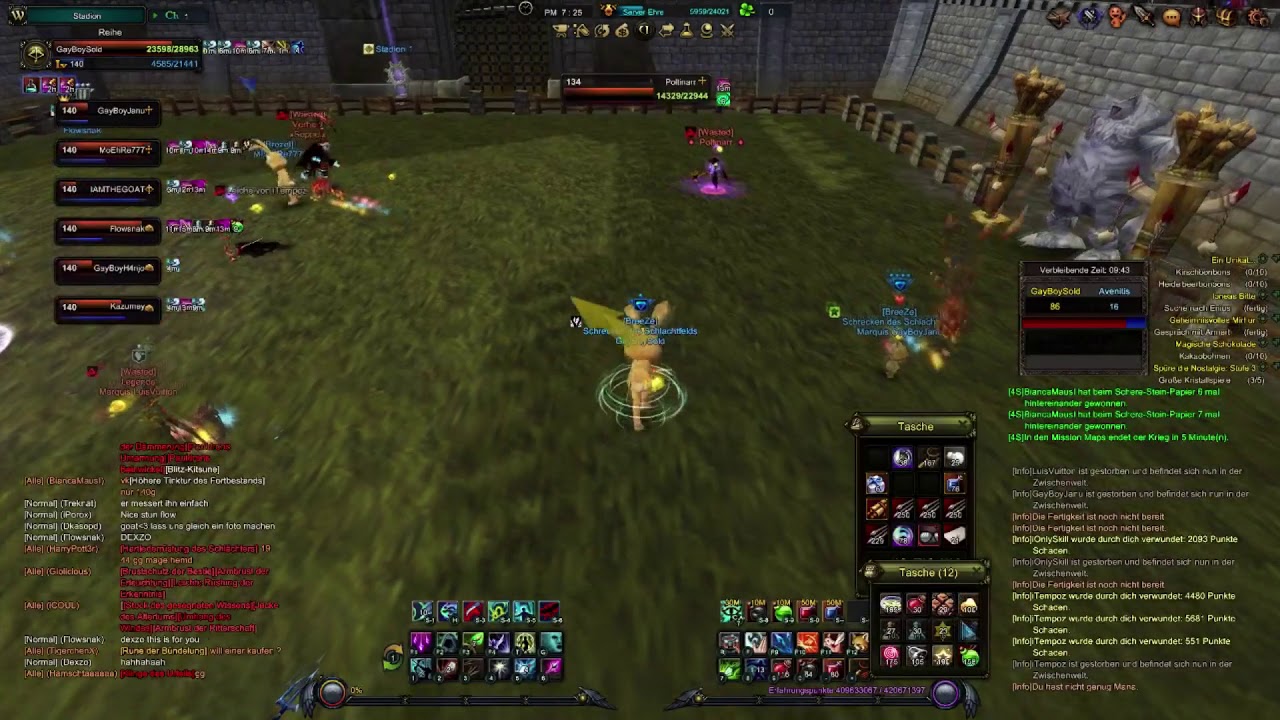 4Story Leyas 09 12 18 BreeZe/Brezel VS Wasted