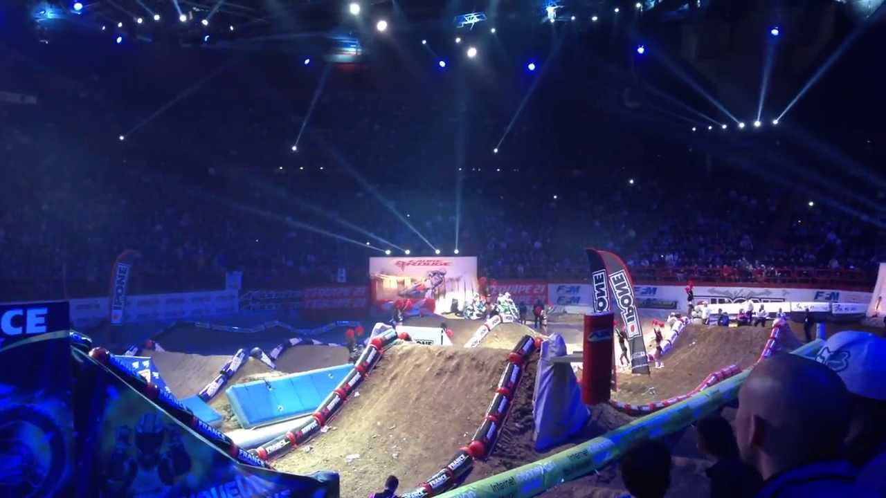 Freestyle Supercross Paris-Bercy 10/11/13
