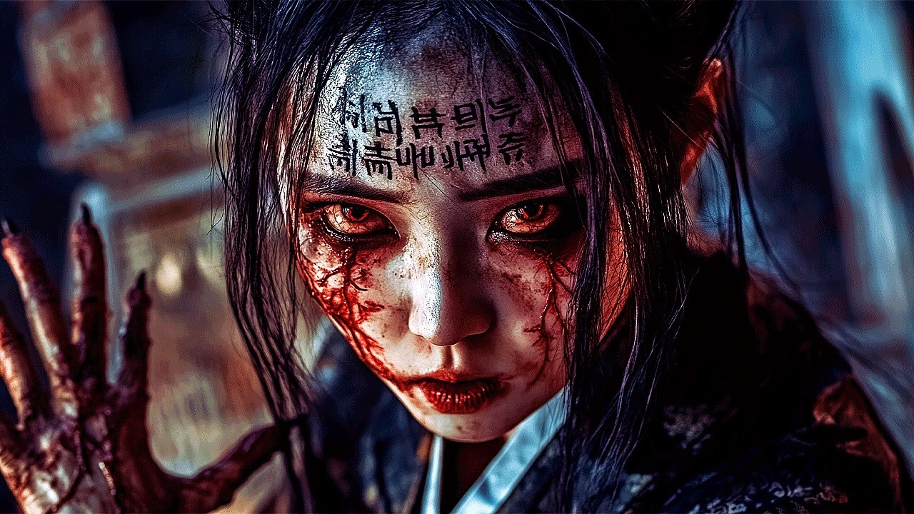 2025韓國最新驚悚片《神明》，傀儡巫後舉行血祭，竟用活人獻祭企圖喚醒古代邪神