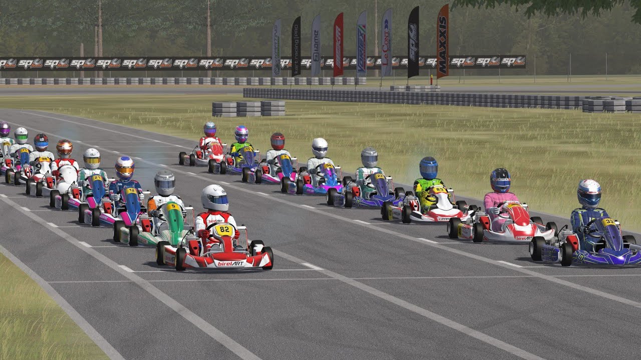AEKC Euro Series RD2 Kart Racing Pro