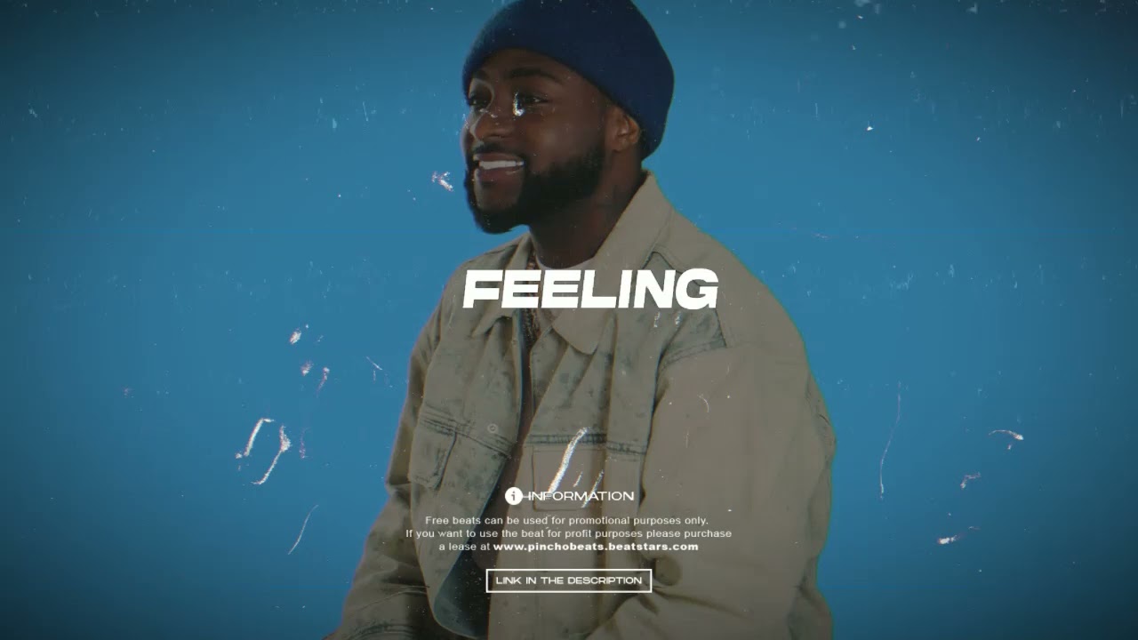 "Feeling" (Davido Type Beat ✘ Joeboy Type Beat) Afro Beat 2025
