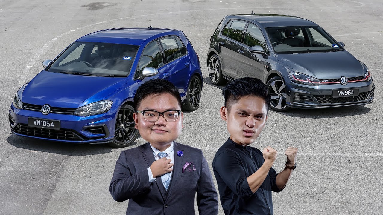 FIRST DRIVE: 2018 Volkswagen Golf GTI and R MK7.5 facelift reviewed in Malaysia