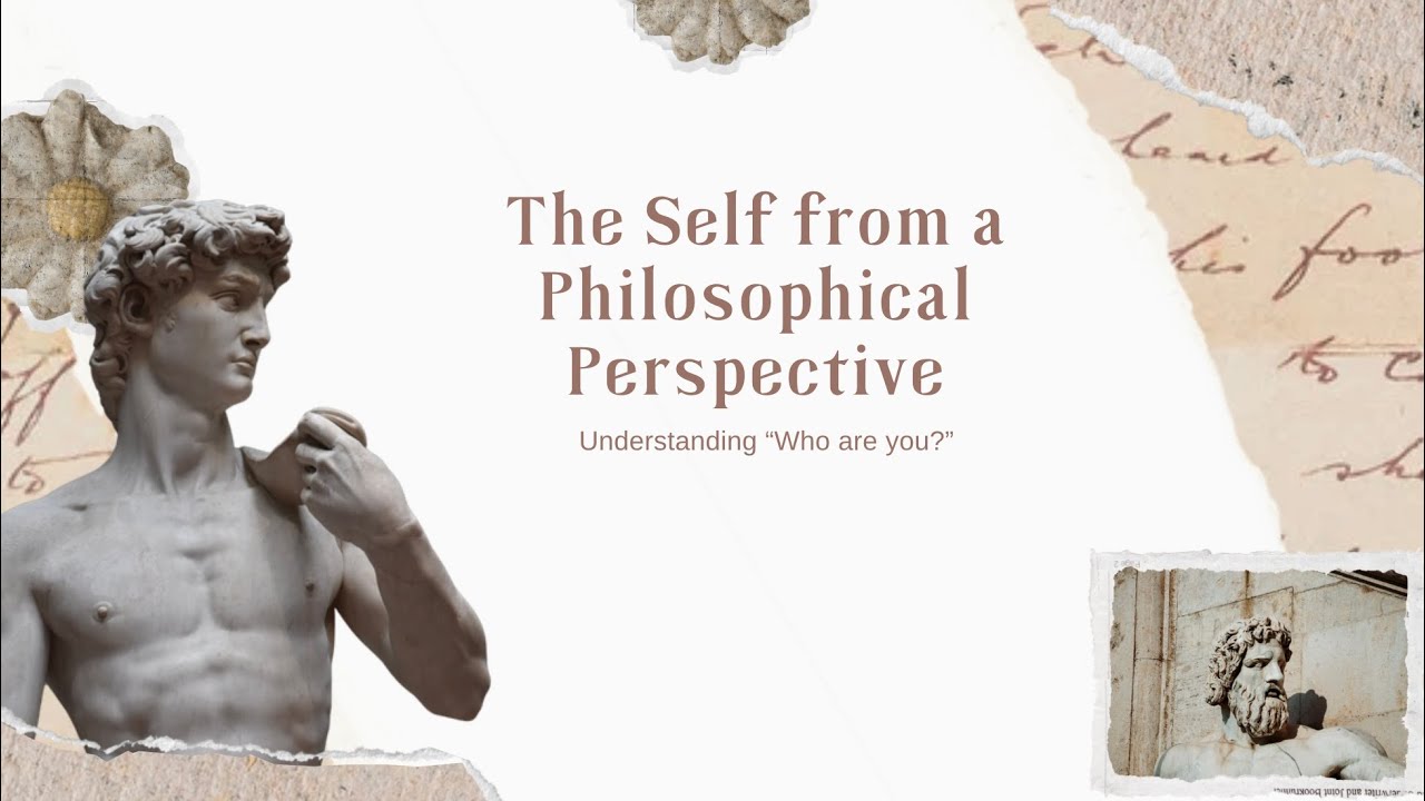 Philosophers try to answer the question “Who Are You?”