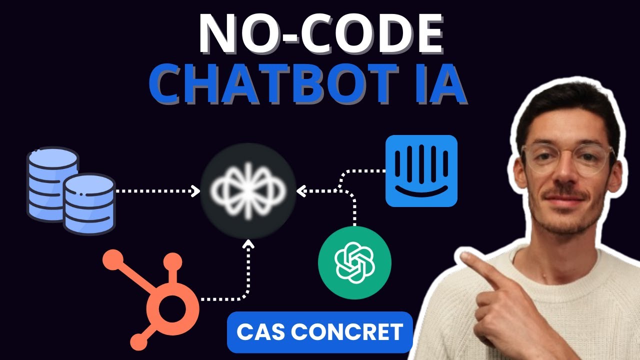 Comment créer un CHATBOT IA sans coder ? [TUTORIEL] & [CONSEILS]