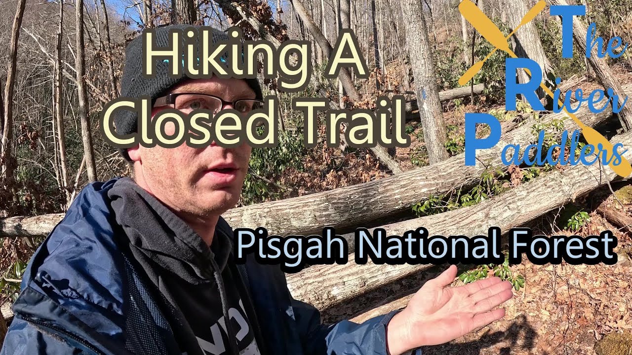 Hiking A Closed Trail (Pisgah National Forest)