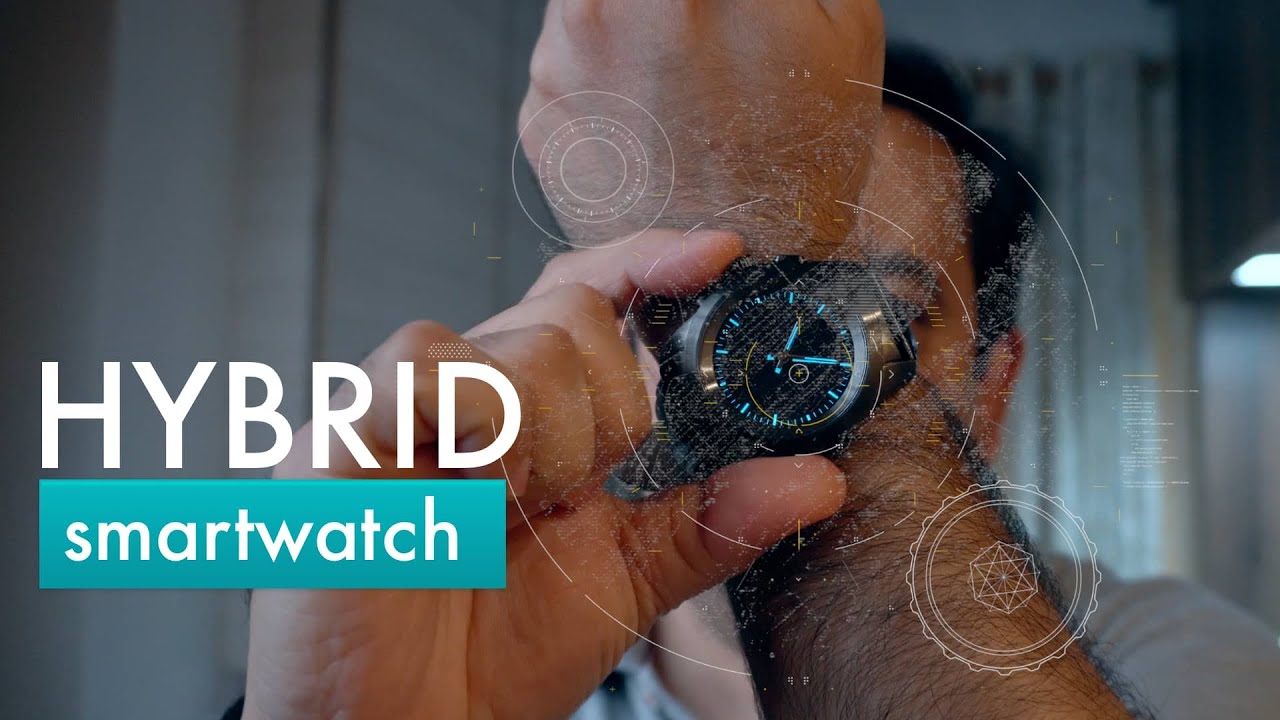 NoiseFit Fusion (Hybrid smart watch) - Analog Bhi, Digital Bhi