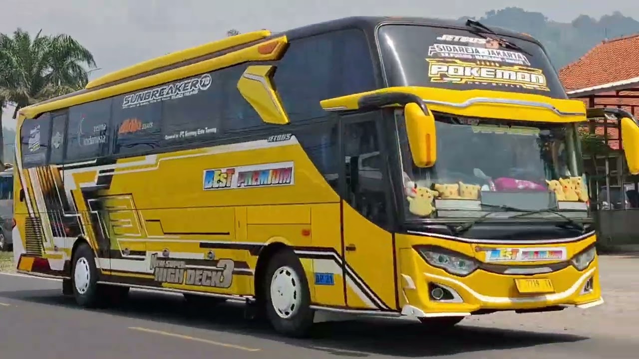Bus Best Premium Angkutan Bus Jalur Selatan Terbaik Dari Gandrung Cilacap