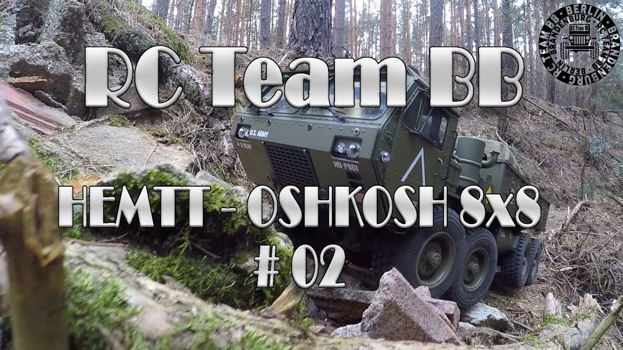 RC // M983 HEMTT - OSHKOSH HG P801 - Rc Team BB #02