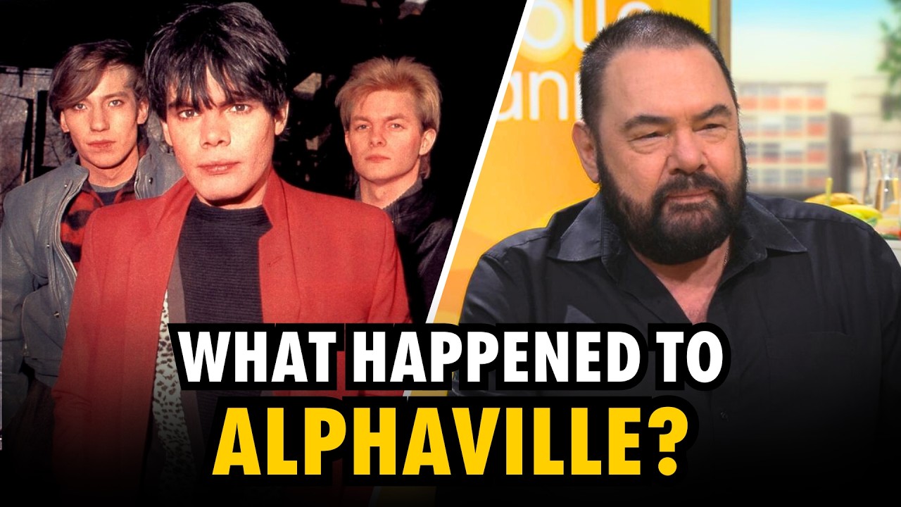 Что случилось с Alphaville? Нерассказанная история бунтарства и успеха культовой синти-поп-группы