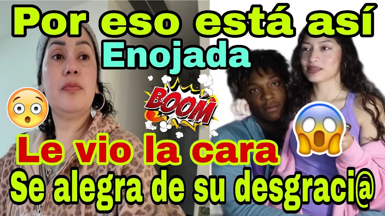 🚨Por eso anda así💥😮Enojada🤬Se alegra de su desgraci@😱Le vio la cara🫢