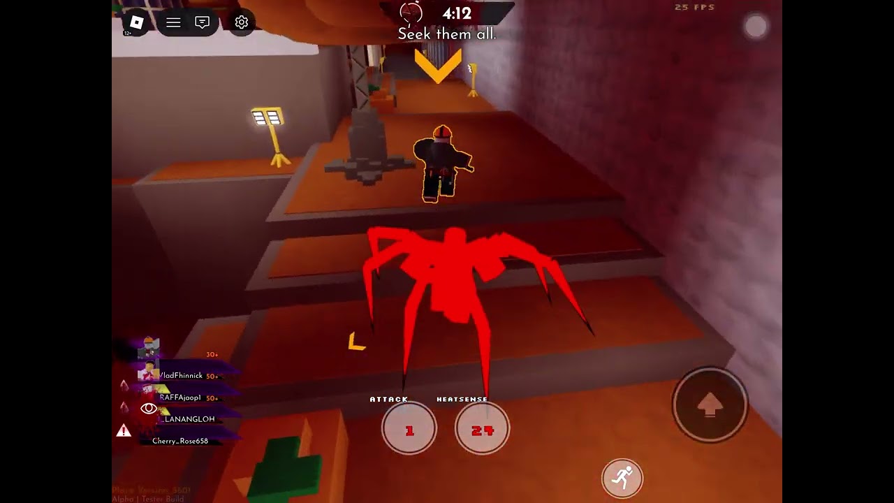 a look into The Robloxia: Until Dawn Content Update before its release 