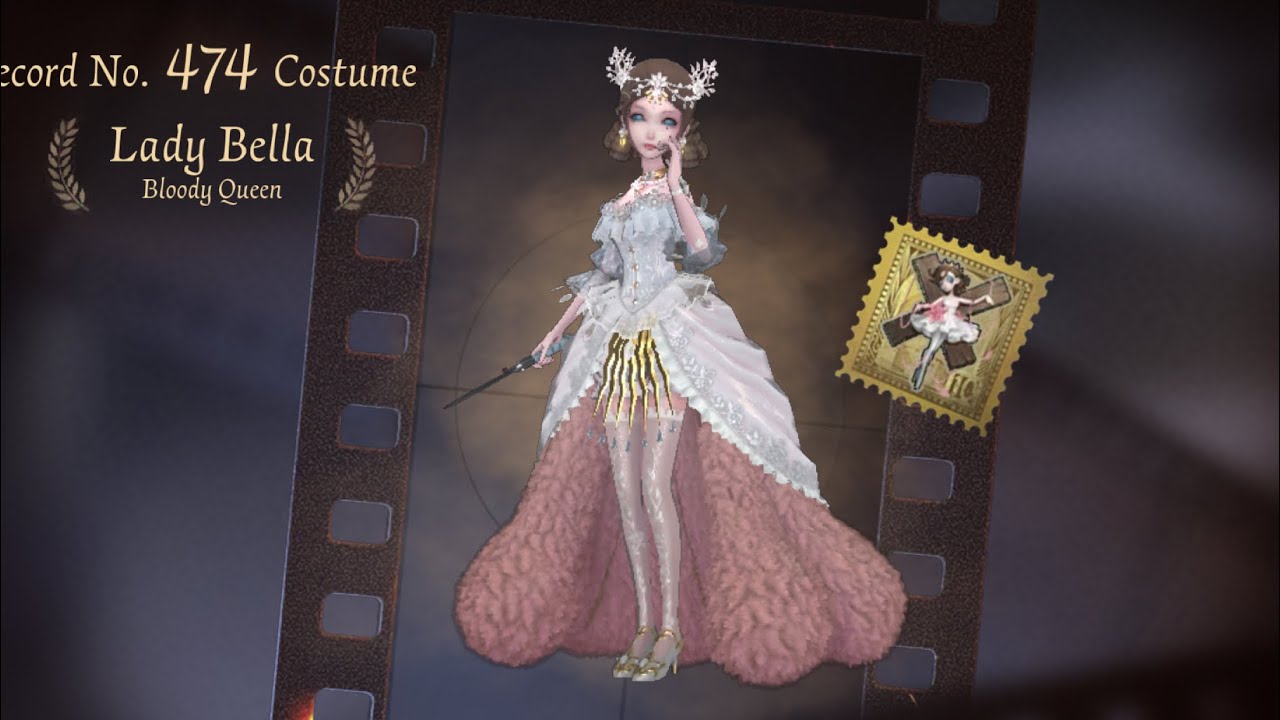 Identity V | One Of My Dream Bloody Queen Skin Is Back!!! “Lady Bella” ❤️❤️❤️