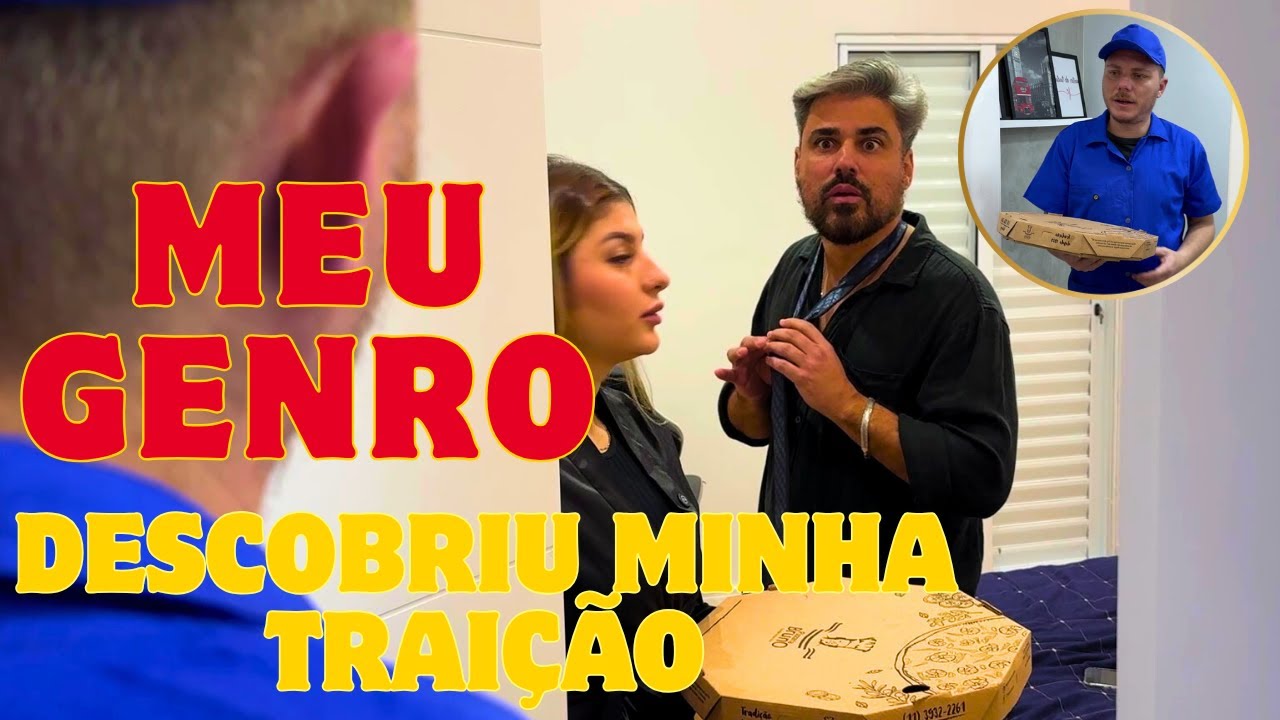 Meu genro descobriu que estou traindo minha esposa