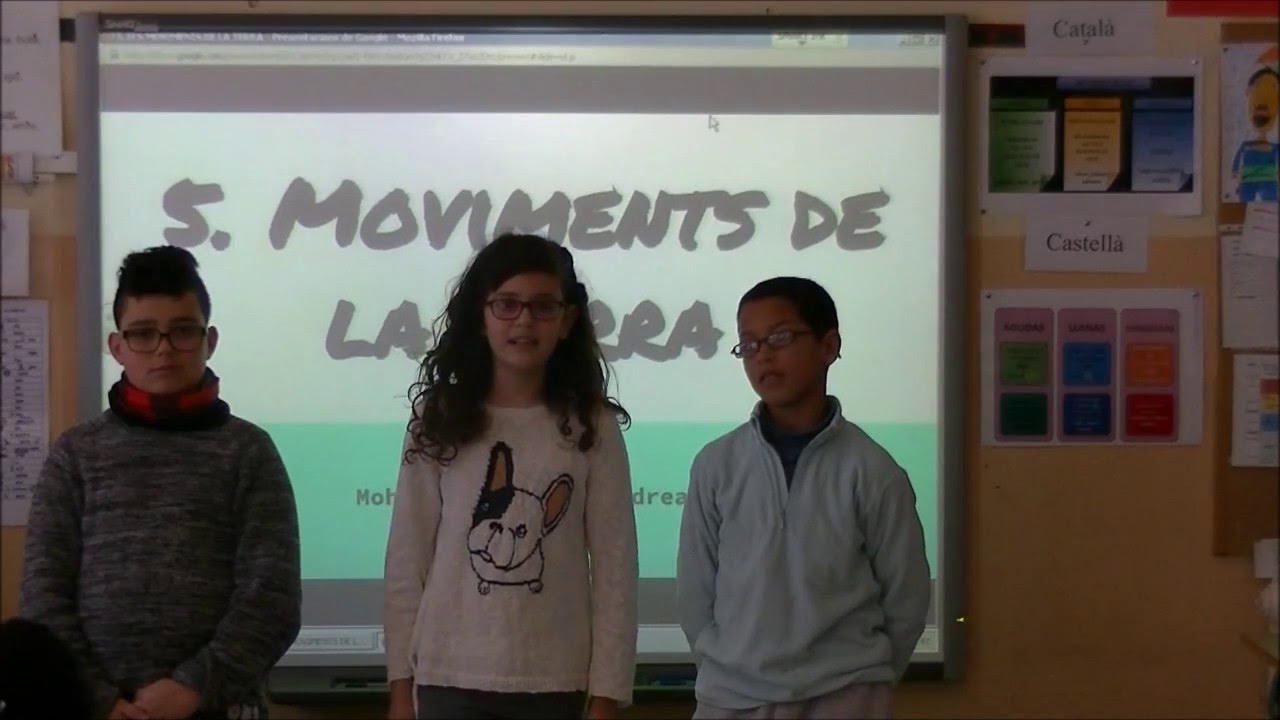 5  ELS MOVIMENTS DE LA TERRA