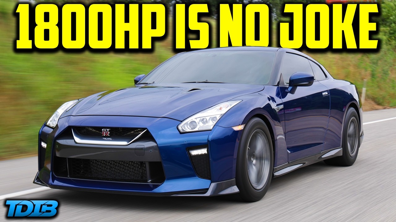 StreetSpeed717's Nissan GTR Review: The Fastest Car I've EVER Driven