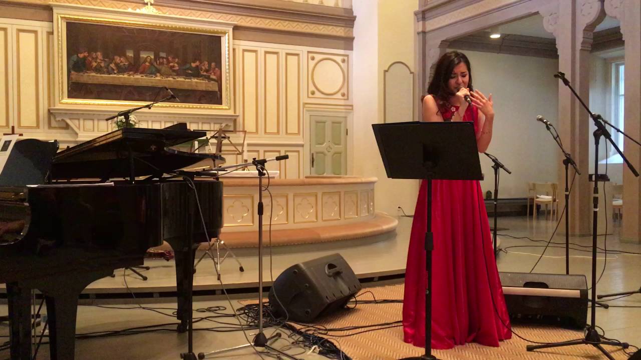 KIMAF 2016 - Dean Kopri & Elmas Mehmet - Ghost Love Score (Nightwish Cover) - Kitee 13.07.2016