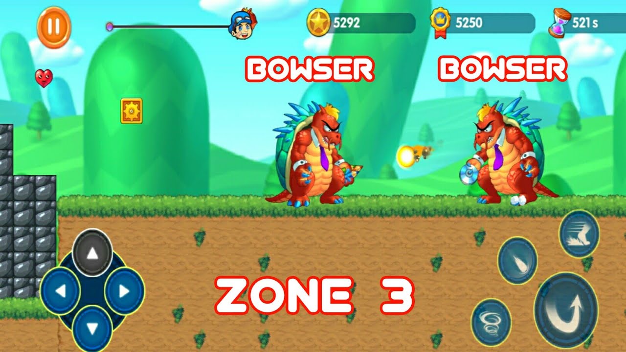 Super Machino Go - Gameplay Zone 3