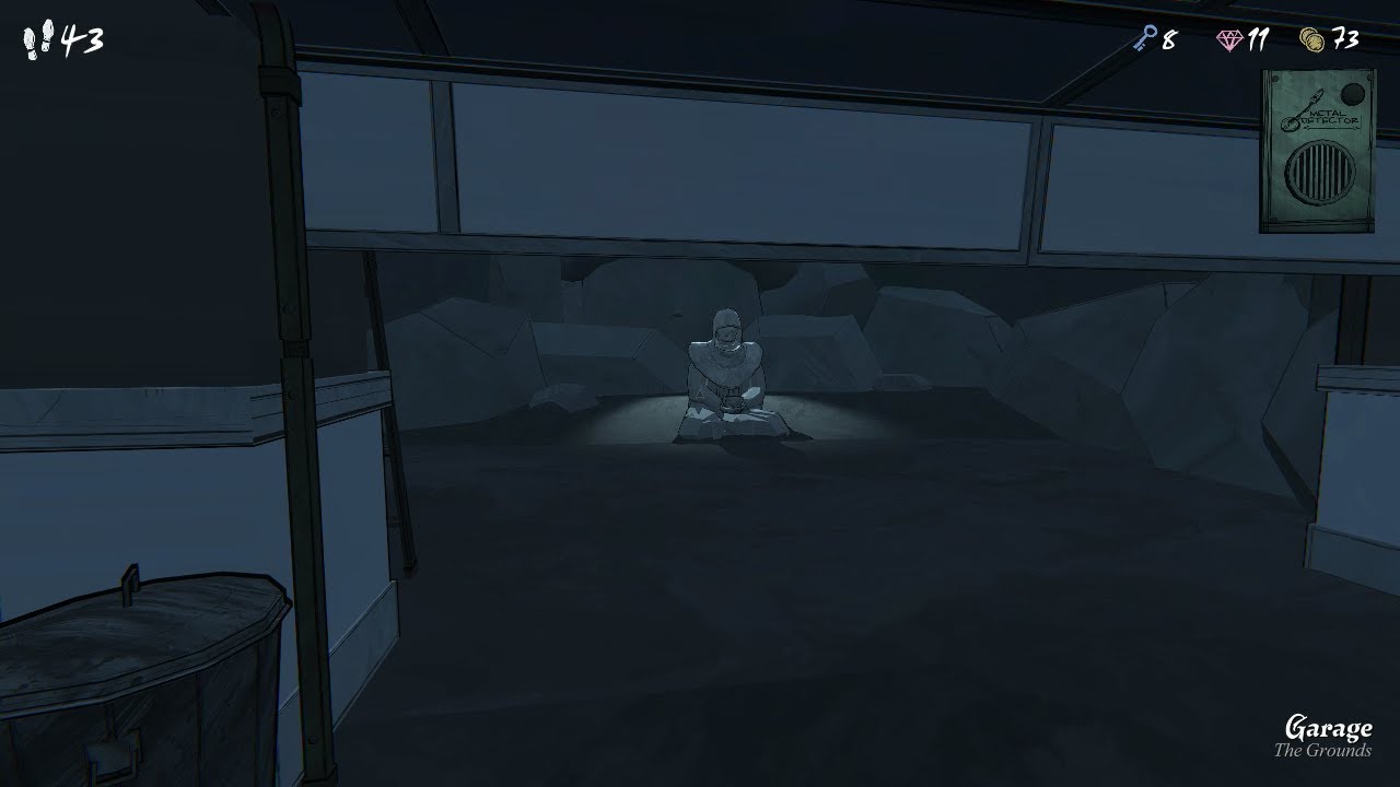 Blue Prince Garage Outer Room Guide &mdash; Blessing Of The Monk & Throne Room Puzzle Connection
