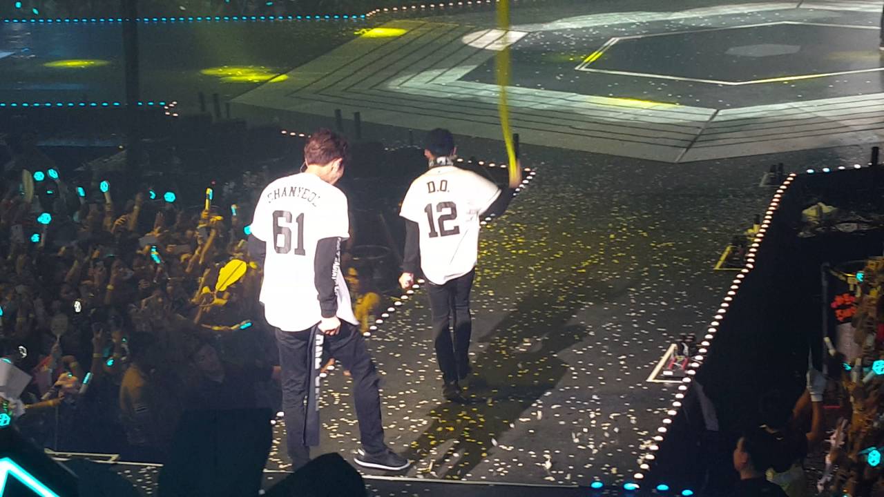 160910 THE EXO'rDIUM IN BKK : DO Focus