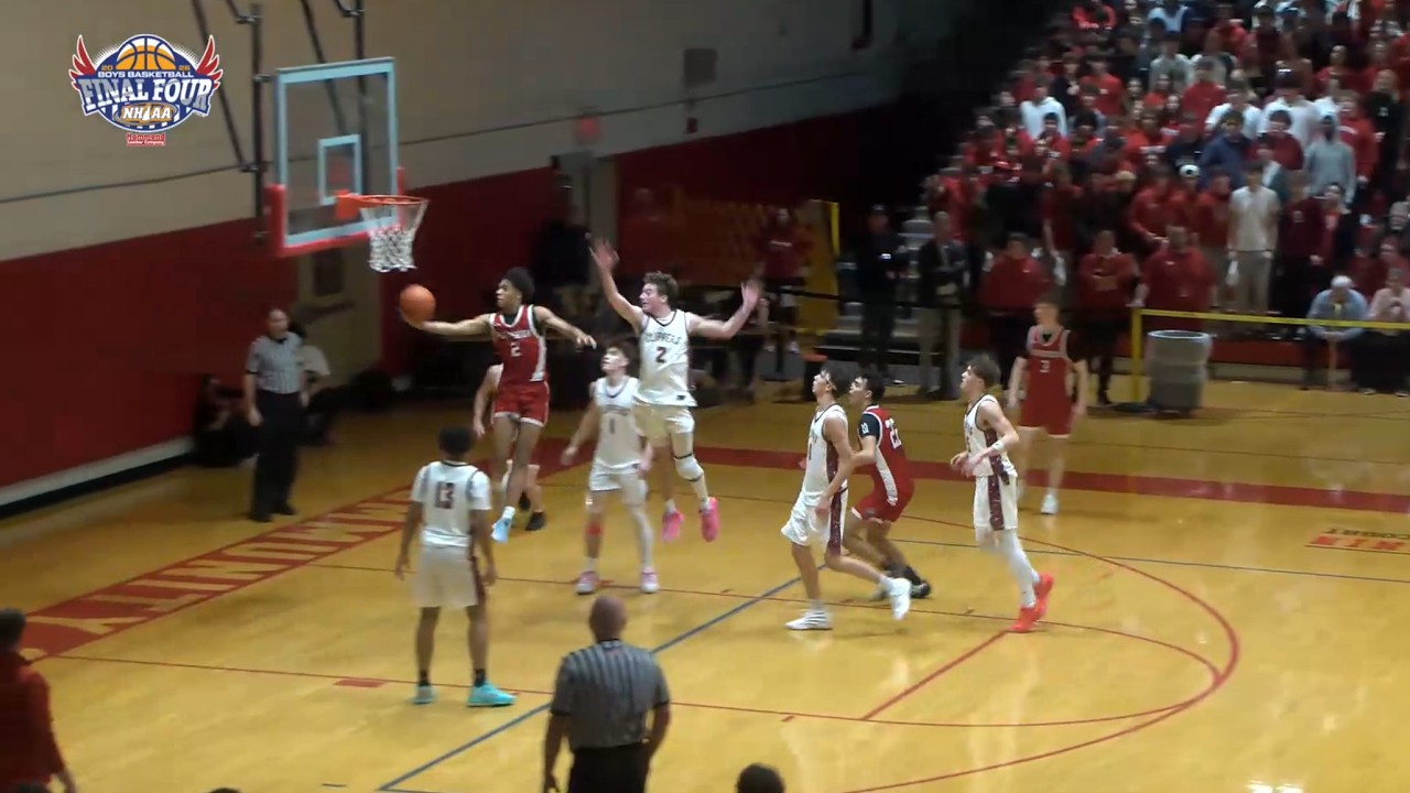 The 2026 NHIAA Boys Basketball Division 1 Semifinals - Pinkerton vs Portsmouth - 03/11/2026