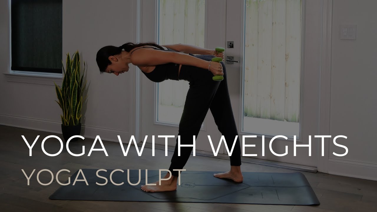 Sculpt Your Upper Body: Power Yoga Sculpt with Weights