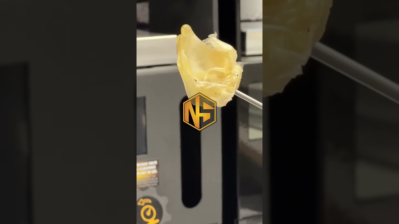 Harvest Season on now! Learn more at NugSmasher.com Rosin Made Simple&copy;