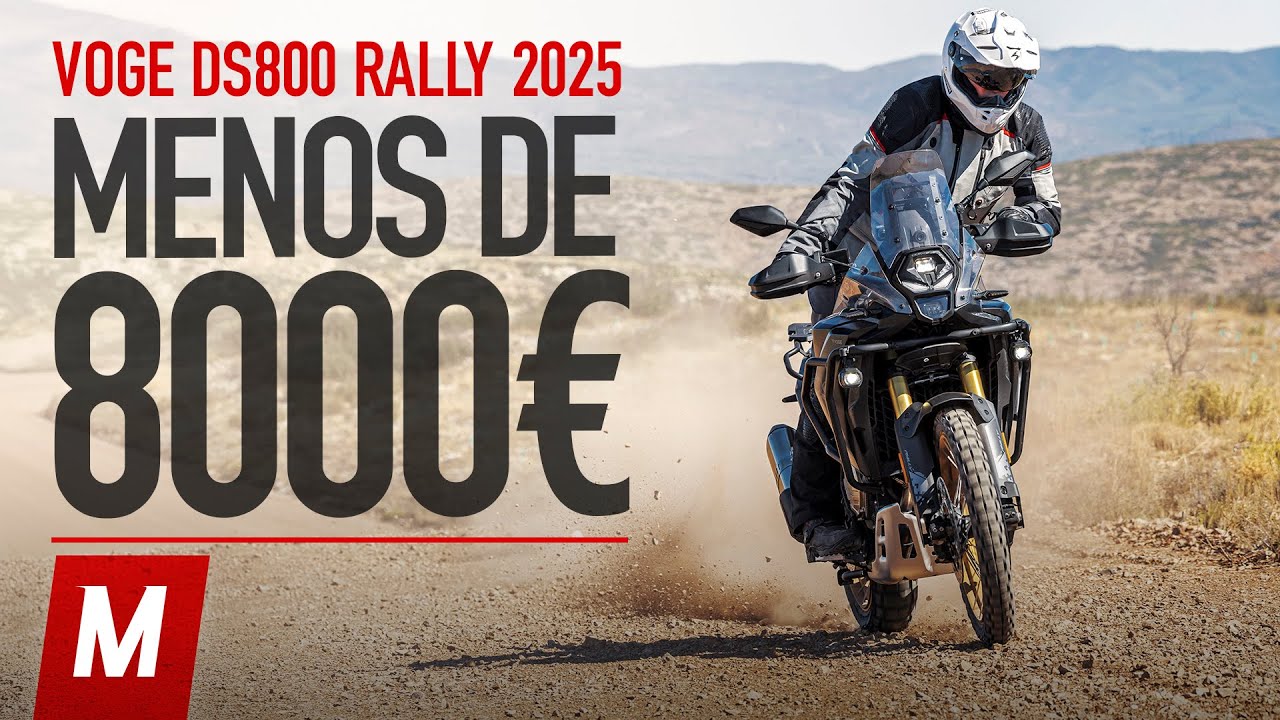 VOGE DS800 RALLY 2025 | ¿La Adventure-Touring más accesible? | Prueba y Opinión