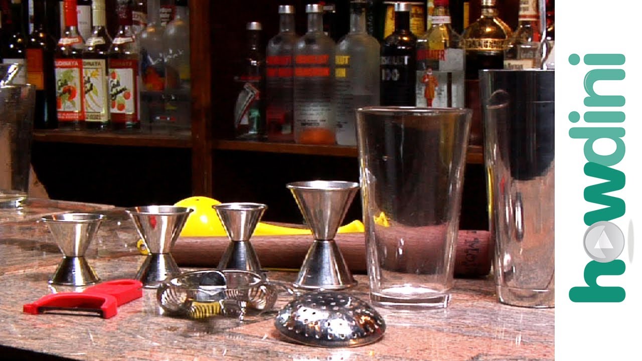 Bar accessories: Stock your home bar with the right tools