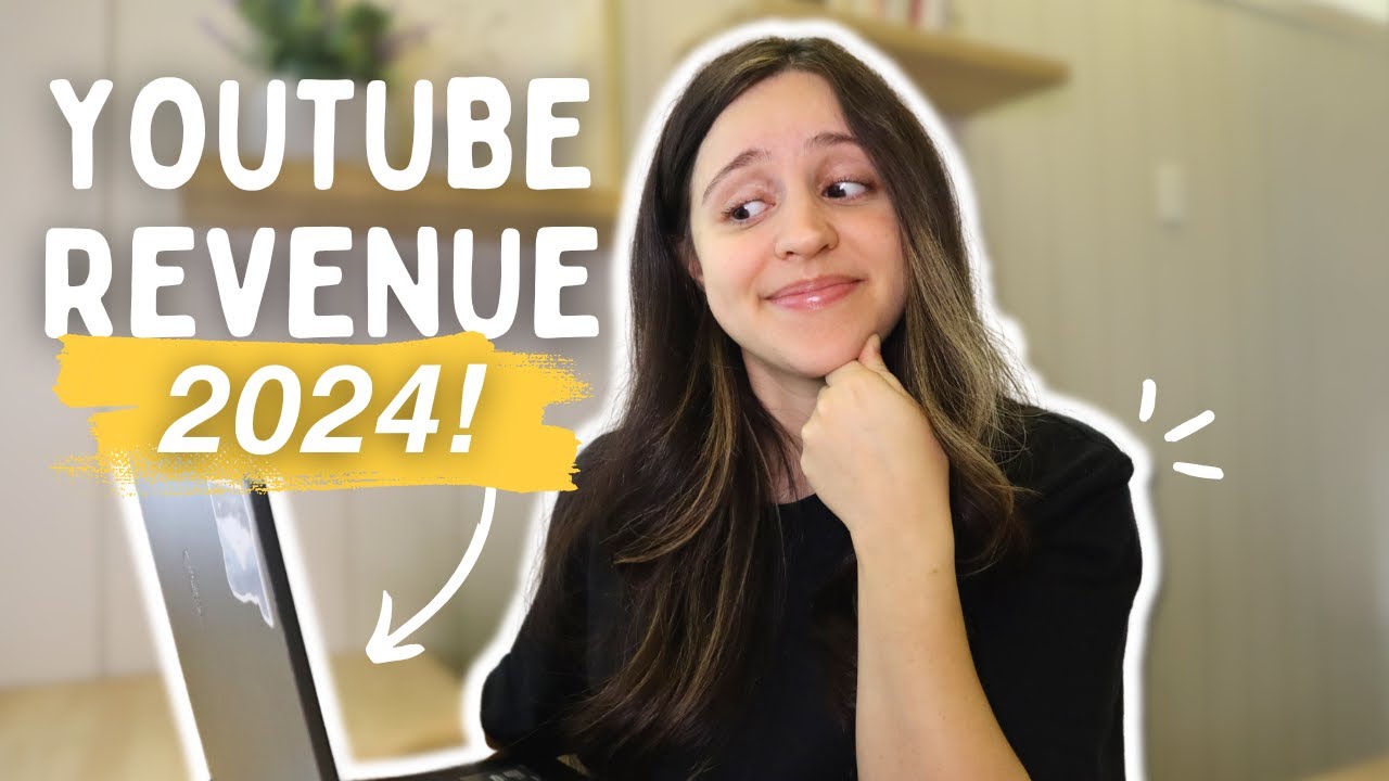 HOW MUCH YOUTUBE PAID ME IN 2024 (after switching niches & not posting for 6 months)