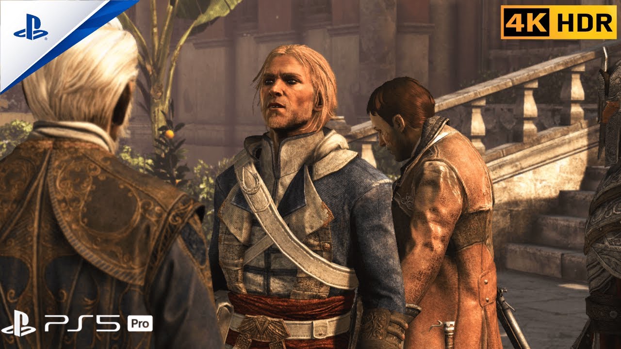 Assassin’s Creed IV: Black Flag | 4K Ultra HD No Commentary Gameplay – Part 4
