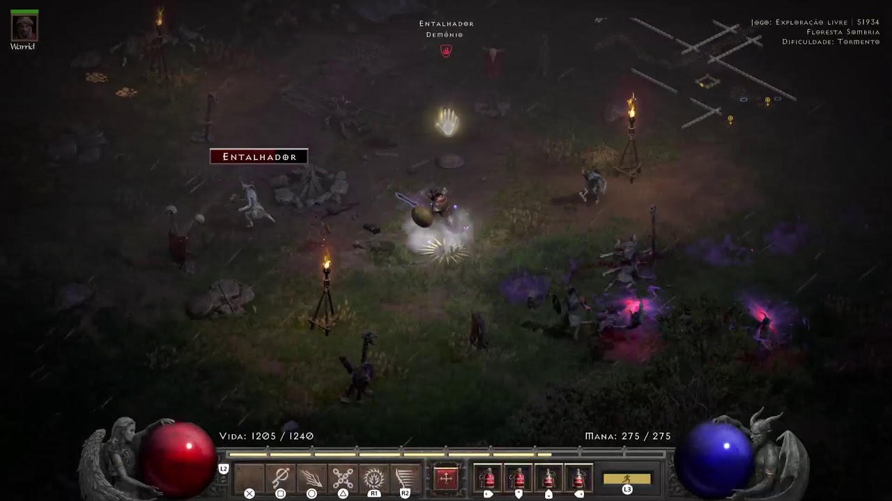 Diablo 2, Temporada 13, Bruxo 🔥🔥🔥
