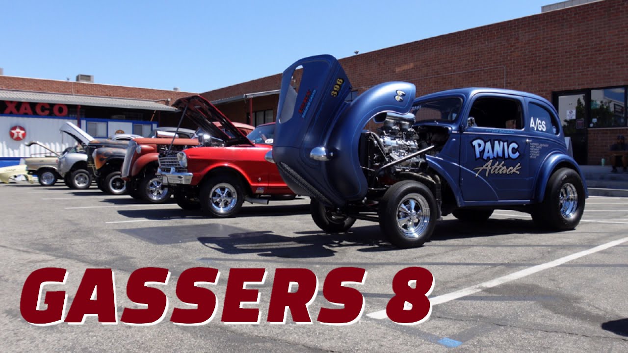 ***Car Show*** Gassers 8, El Segundo, California