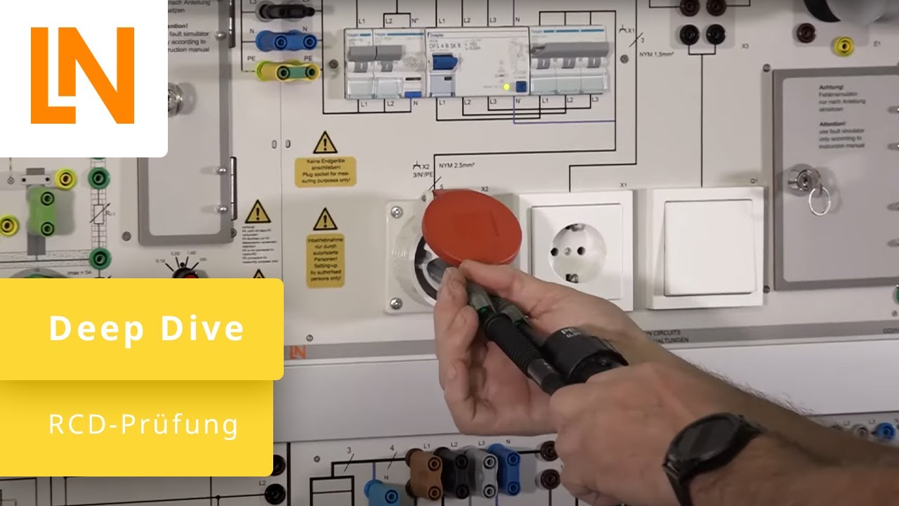 RCD-Prüfung | Deep Dive