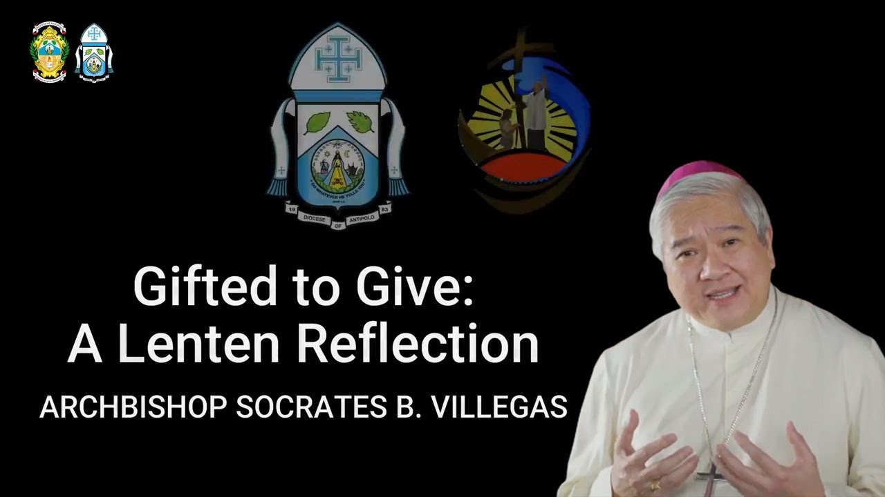 Timeless Wisdom |Lenten Recollection Part2 Lungkot at Hapis ni San Jose |Most Rev Soc Villegas OP DD