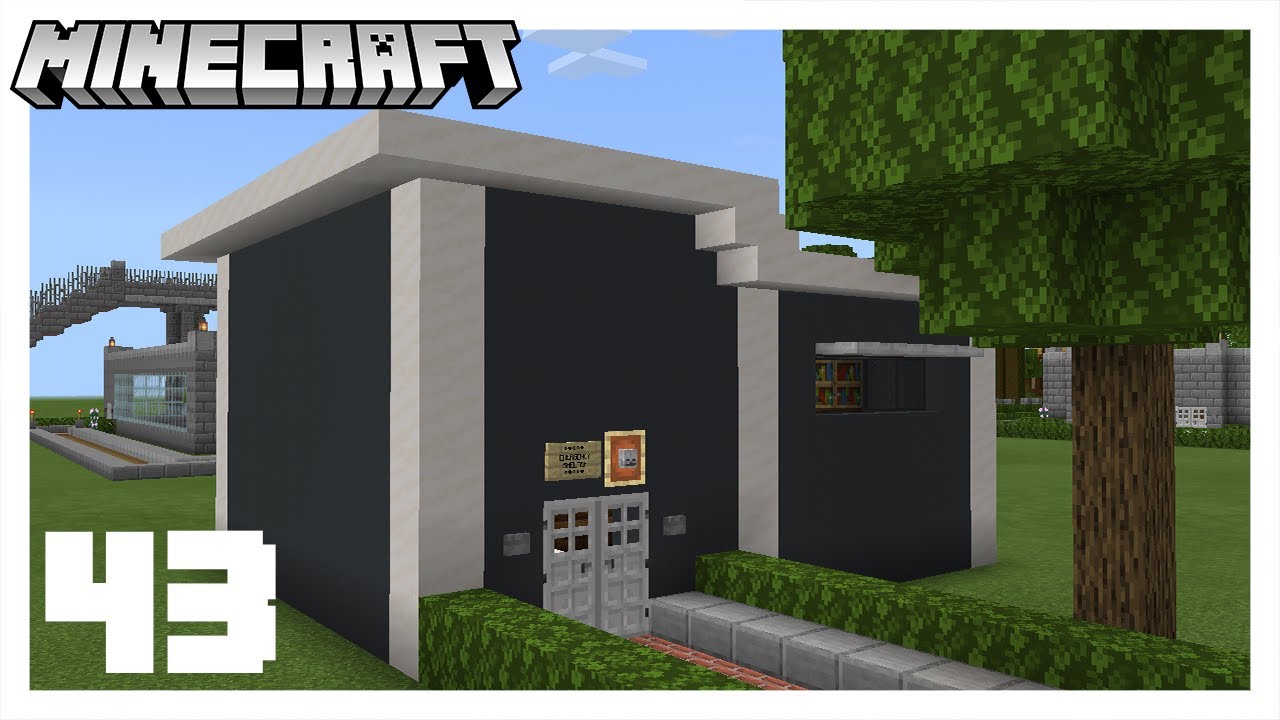 Emergency Shelter! - Let's Build A Zoo In Minecraft - Episode 43