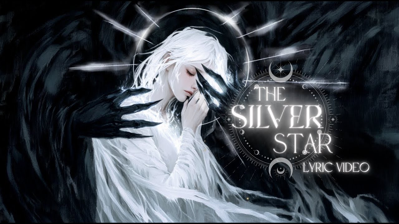 The Silver Star | Lyric Video Dark Fantasy Music by Azophiel