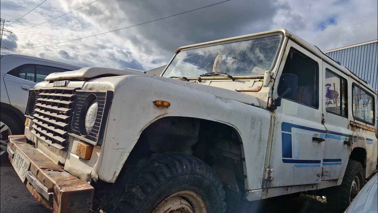 Land Rover Santana A LA VENTA en SYNCAR!!!