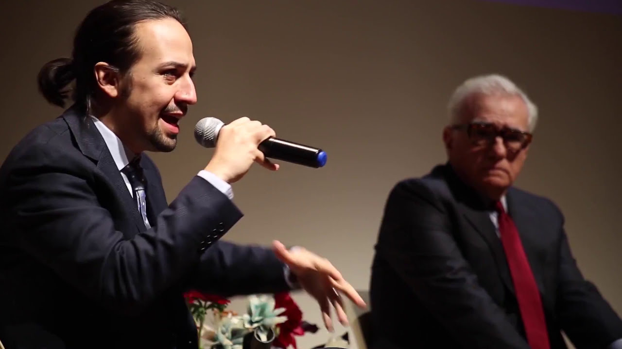 Michael Chabon, Martin Scorsese, & Lin-Manuel Miranda at the 2015 MacDowell Chairman's Evening