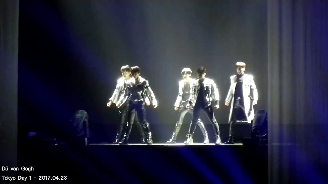 SHINee - Lucifer - Tokyo Day 1 (2017.04.28.)
